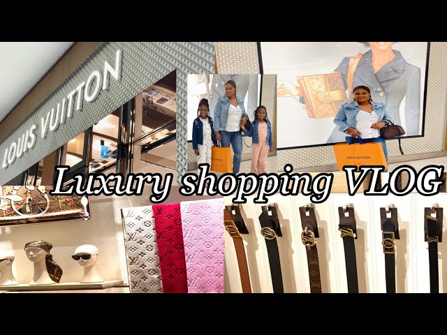 Louis Vuitton Johannesburg store, South Africa