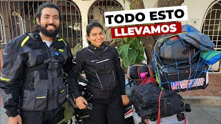 Cómo VIVIR VIAJANDO en MOTO por COLOMBIA | QUÉ LLEVAMOS | EP 1 - Vuelta por COLOMBIA en MOTO