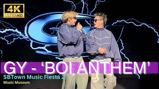 GY - Boi Anthem Performance at SBTown Music Fiesta 2