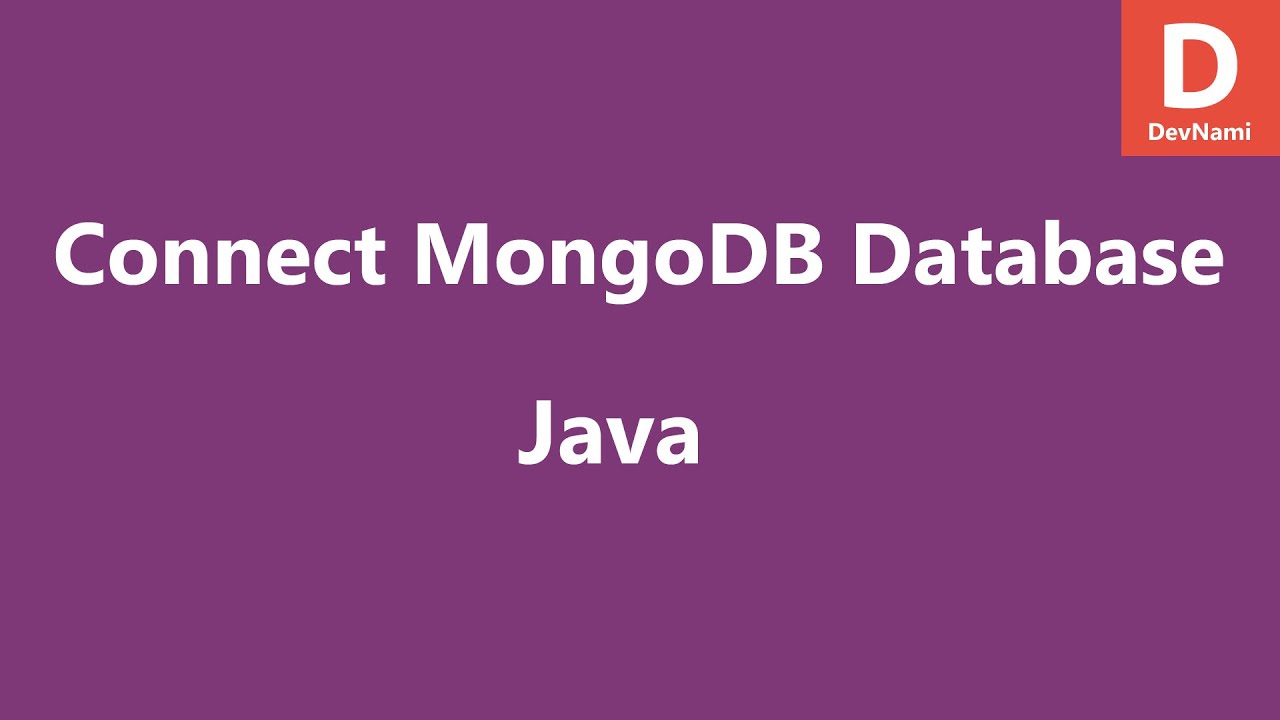 mongodb java enable web interface