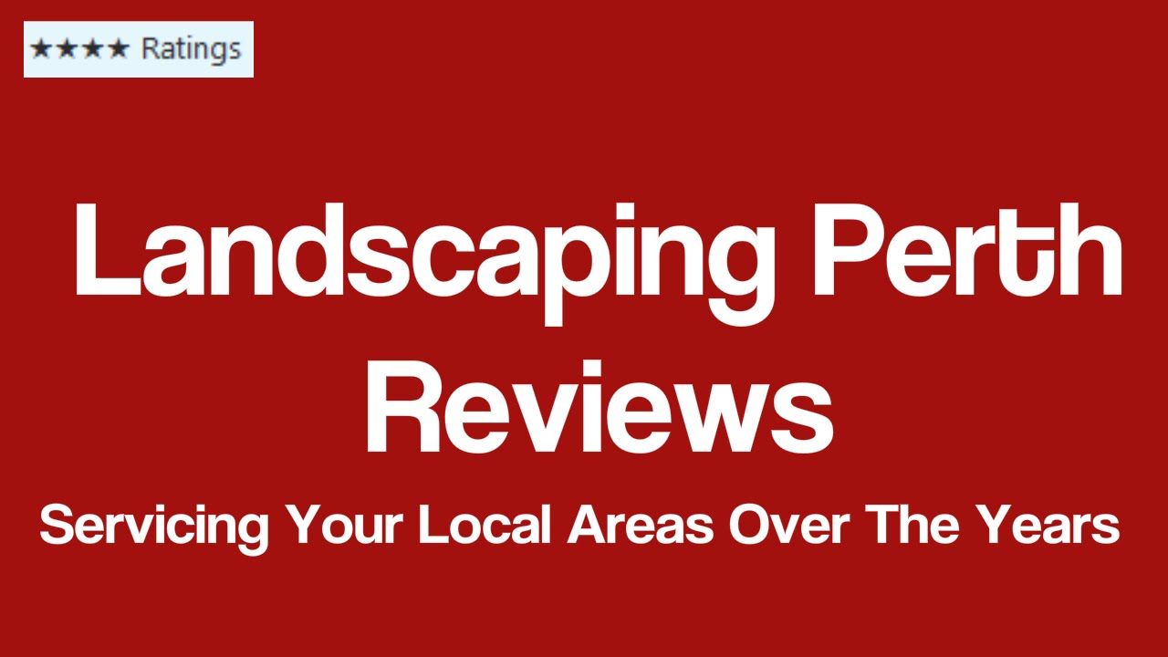 Landscaping Perth Reviews | Landscape Design Request