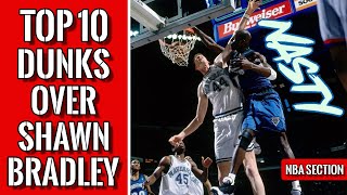 Top 10 dunks over Shawn Bradley