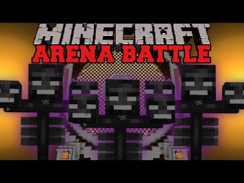 Minecraft Arena Battle Enderdragon vs. Wither Boss  Doovi