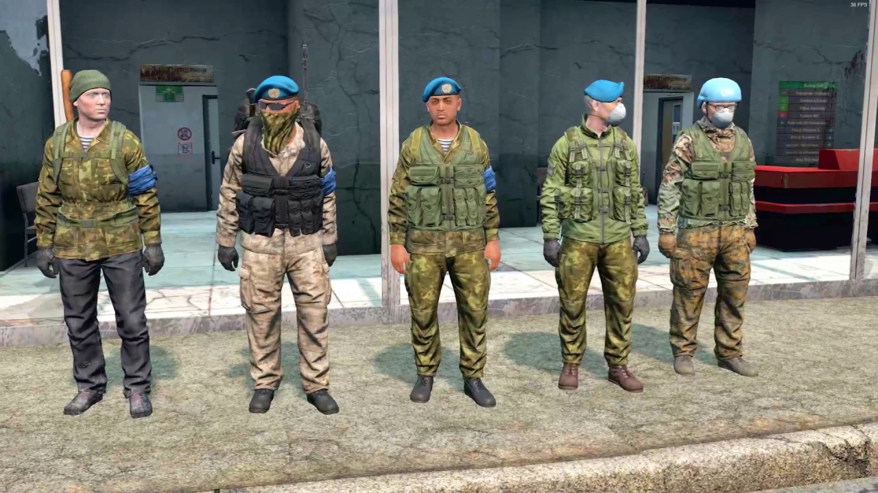 Colonel Ripley debriefs the UN regarding the PLA [DayZRP] - YouTube