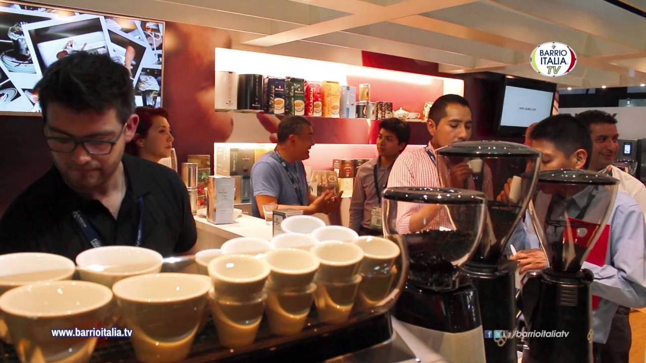 Espacio Food & Service 2016, Manuel Caffè Chile, Academia del Café, Oppici, Granarolo