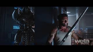 The Wolverine VFX | Breakdown - Compositing | Weta Digital