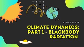 Climate Dynamics Part 1| Blackbody radiation