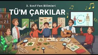 3. SINIF FEN BİLİMLERİ Tüm Şarkılar V2 kapak görseli