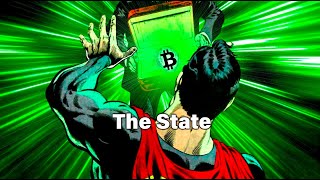 Truly P2P Crypto is Kryptonite to The State