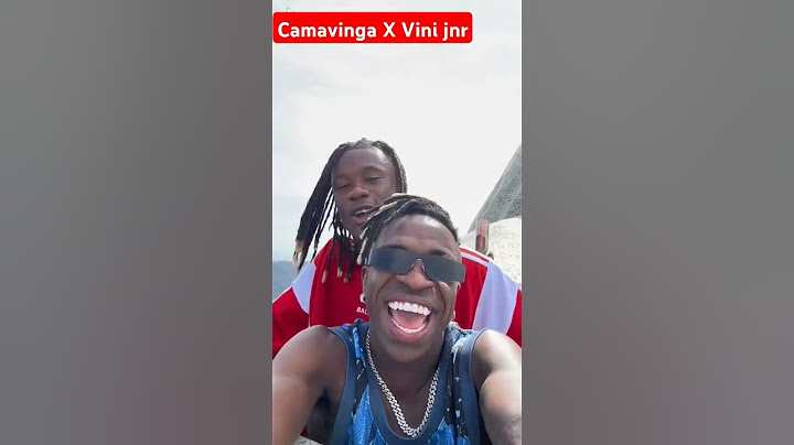Eduardo Camavinga & Vinicius Jr Vacation Vlog | Football Skills