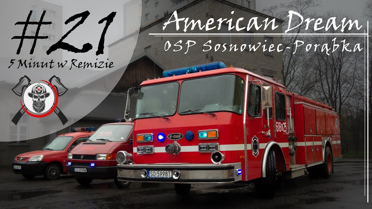 5 Minut w Remizie - OSP Sosnowiec Porąbka - odc. 21