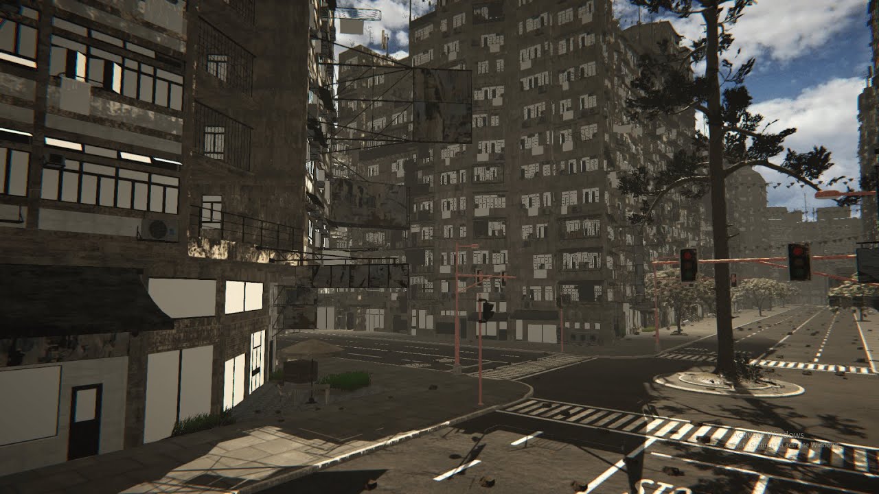 Unity Speed Level Design | Meteory the Fire Fighter | The City Design ...