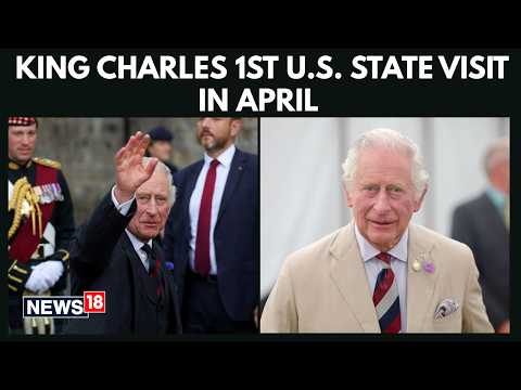 Video Royal Diplomacy In Focus As King Charles To Visit US During Iran War Tensions | Latest News | N18G