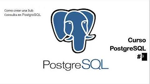 Cursor PostgreSQL # 3 Como crear una Sub Consulta