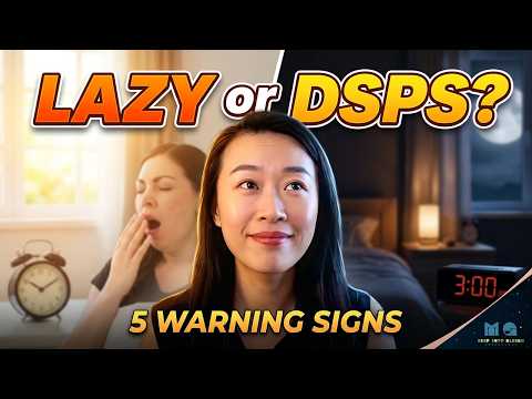 Why You Can't Sleep at Night: Signs of Delayed Sleep Phase Syndrome