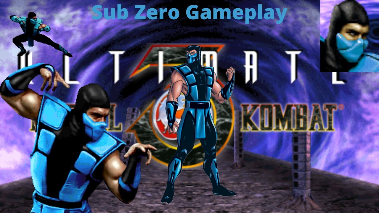 Ultimate Mortal Kombat 3 Gameplay- Classic Sub Zero [HD] - YouTube