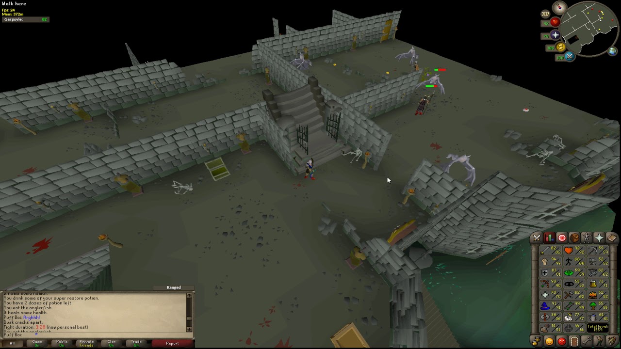 OSRS Gargoyle pet 3 KC YouTube