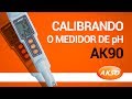 Calibrando o medidor de ph ak90