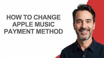 How To Change Apple Music Payment Method - KevinHowTo