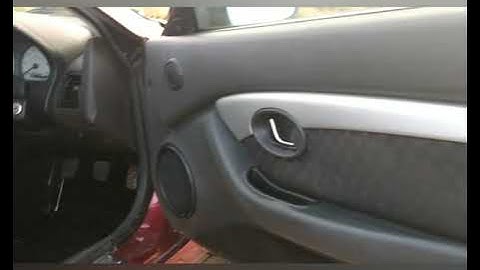 Bearded Driver Reviews... The Stubble Edition MGF Part 1