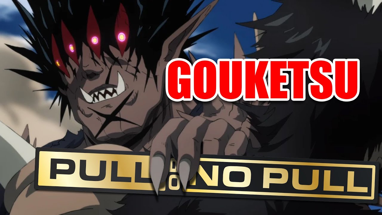 One Punch Man - Gouketsu strength feat