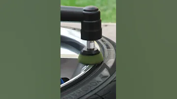 DIY Wheel Scuff Repair 