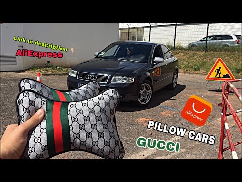 GUCCI CUSHION FOR ALL CARS AUDI ( Coussins, Sieges ) 