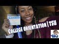 College Orientation | Tennessee State University