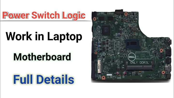 How Power Switch Logic ( PSL ) works in Laptop Motherboard || Power Switch Logic कैसे काम करता है