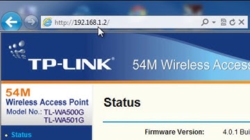 CONFIGURACION ACCESS POINT TP LINK WA TL 500GA  MODO CLIENTE