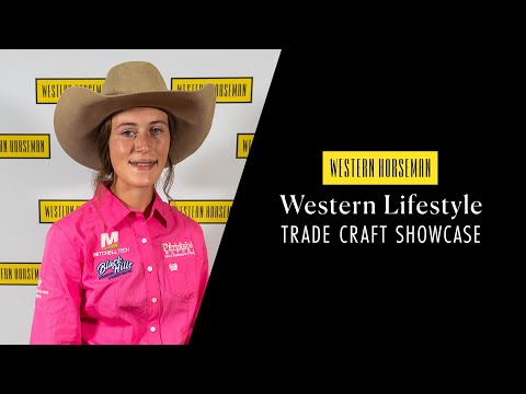 Tava Sexton: 2023 Western Lifestyle Trade Craft Showcase