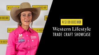 Tava Sexton: 2023 Western Lifestyle Trade Craft Showcase