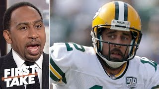 Ty Montgomery Should Be Cut For Spoiling Aaron Rodgers Comeback Vs. Rams - Stephen A. First Take