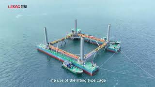 Lifting-type Deep-sea Culture Cage | LESSO