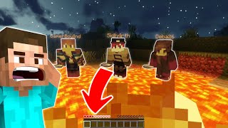 Minecraft Manhunt but if I DIE the Hunters LOSE...