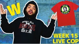 SUPREME SS18 WEEK 15 MLK TEE LIVE COP!! (MANUAL CHECKOUT)