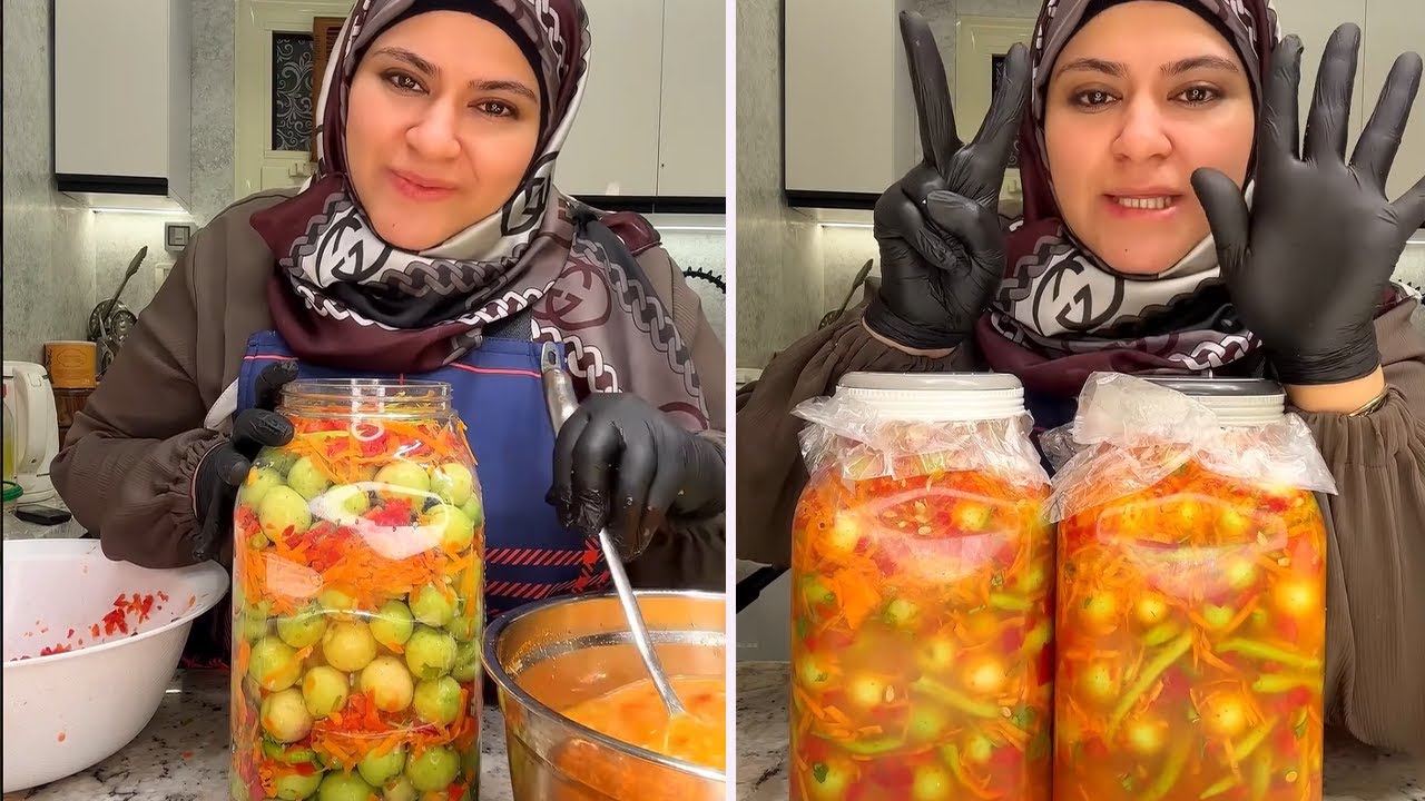 عمري ما تخيلت أبيع مخلل الزيتون بالسعر دا بسبب غلاء سعره اعمليه في البيت وبألف هنا