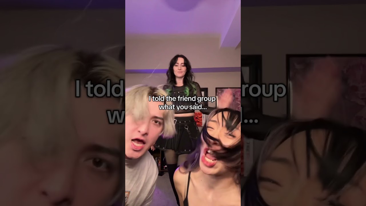 Sorry not sorry I told the friend group @DannyPhantomexe @StellaChuu