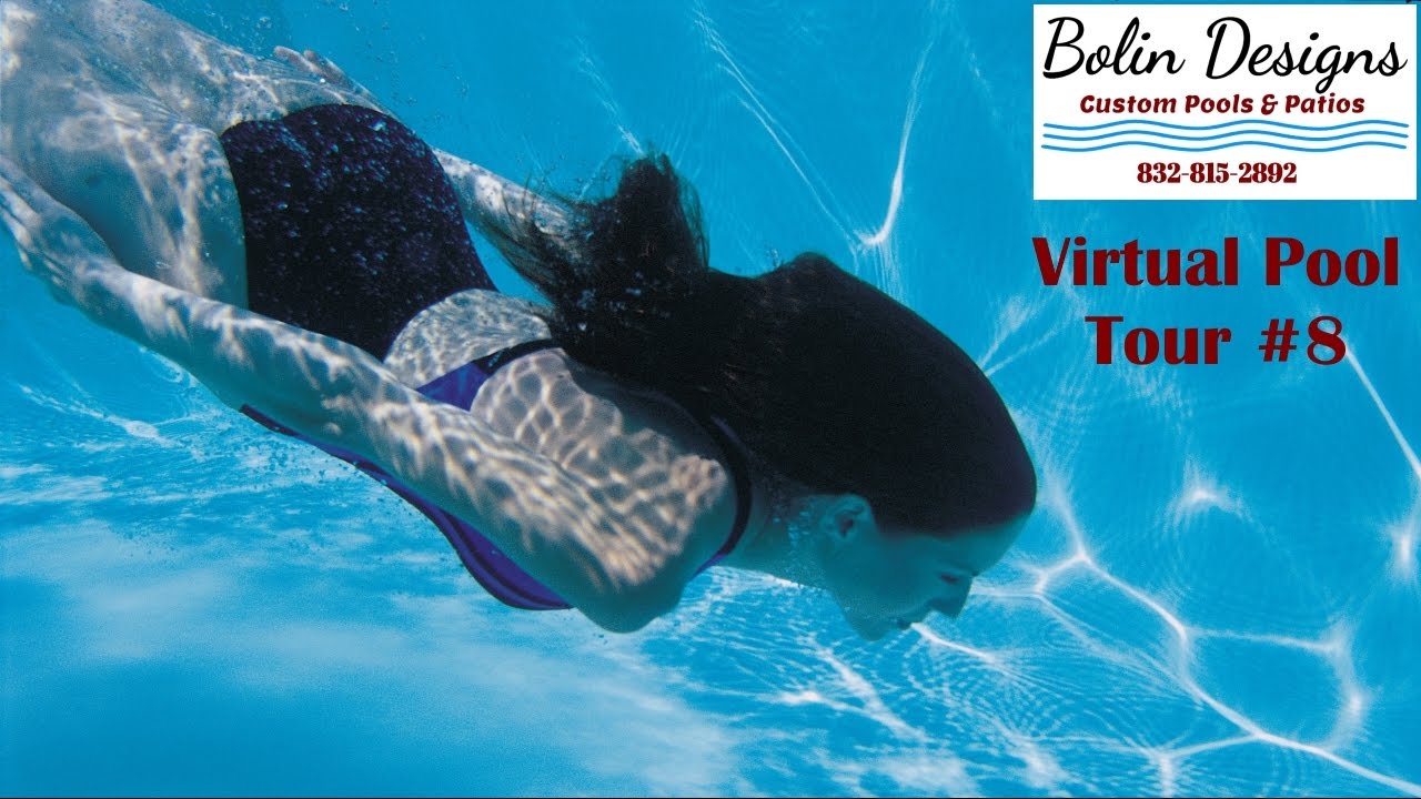 Cypress Pool Builder - Design Tour #8 - 832-815-2892