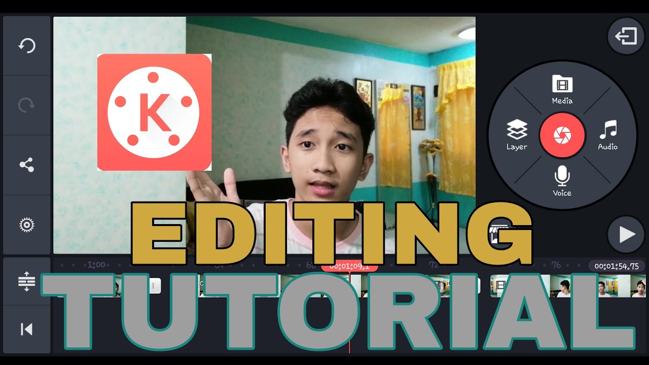 How to Edit Videos Using “Kinemaster” Editing Tutorial - YouTube