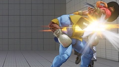 SFV - Claw EX FBA trade/bait corner tech