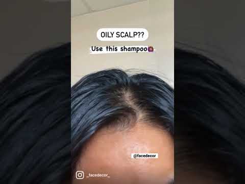 Use This Shampoo For Oily Scalp Facedecor Shorts Youtubeshorts