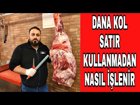 DANA KOL SATIR KULLANMADAN NASIL İŞLENİR, ET İŞLEME TEKNİKLERİ,