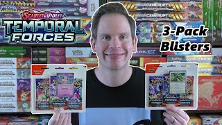 Temporal Forces 3-Pack Blister Opening