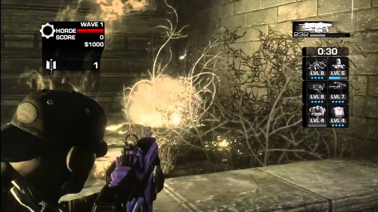 GEARS OF WAR 3 HACHA ELEMENTAL IMULSION MAPA JACINTO YouTube