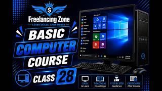 Basic Computer Course | Class 28 | Computer Fundamentals