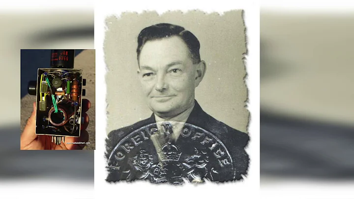 Arthur Owens WW2 Double Agent   Snow of Pontardawe...