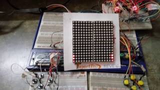 Two Player Snake Game