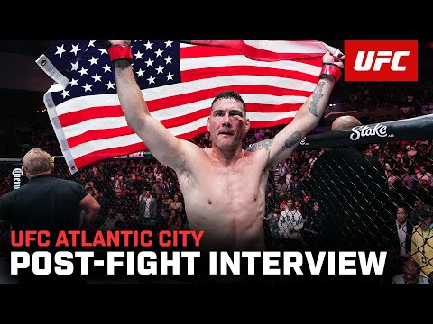 Chris Weidman Post-Fight Interview  UFC Atlantic City