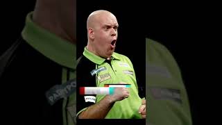 darts players then vs now #shorts #darts #mvg #lukehumphries #micheal Smith